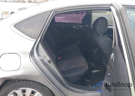 2014 Nissan Sentra Sv z USA, uszkodzony, nr VIN 3N1AB7AP8EY219906